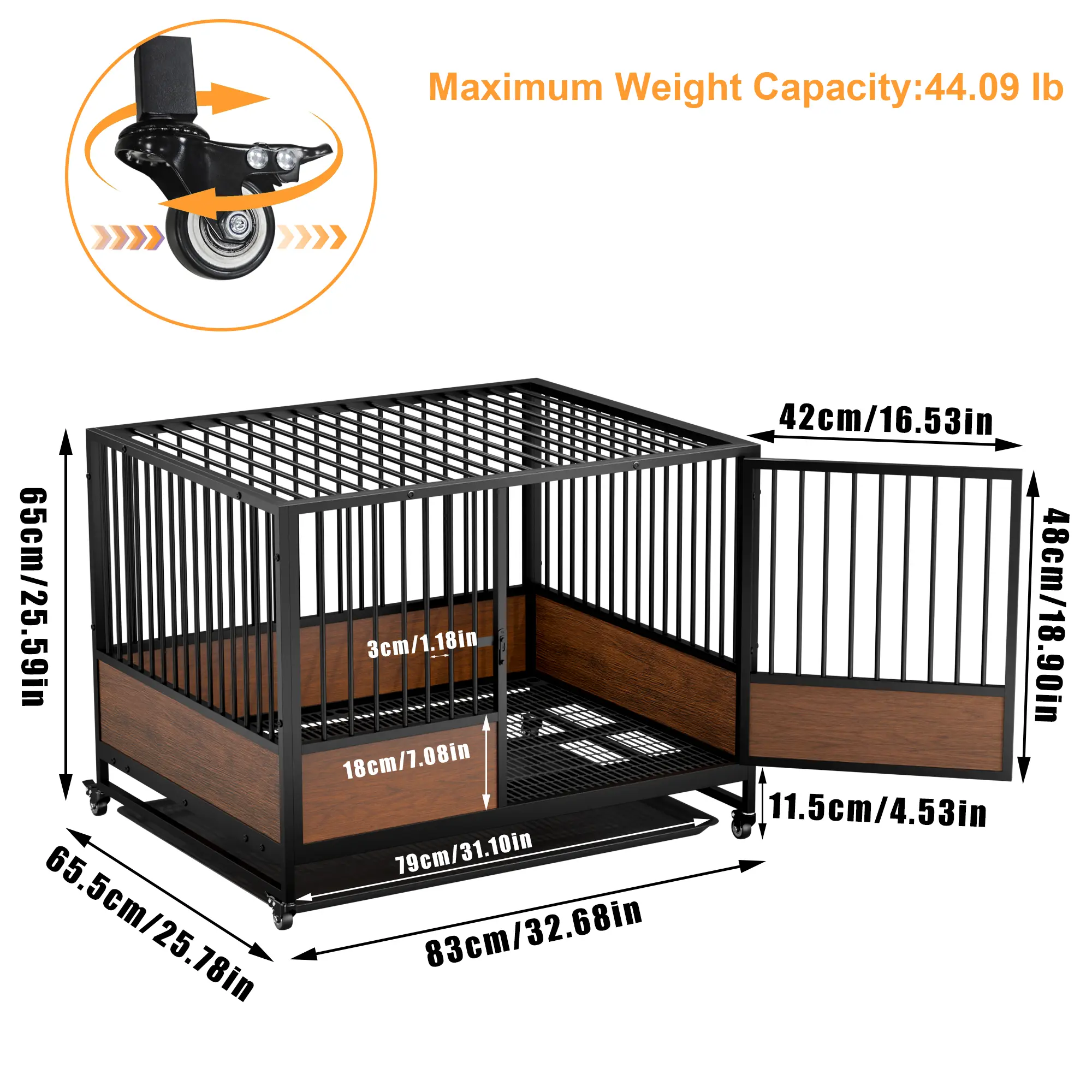 Levels: 1 / Wheels: Yes