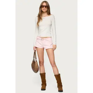 Vicco Belt Detail Shorts