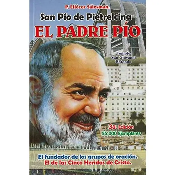 USED-San Pio de Pietrelcina: El Padre Pio by P. Eliecer Salesman (Paperback)