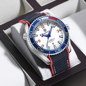 Men Watch Business Date Watch Men Luxury Sport Quartz Watches Waterproof Luminous Silicone Wristwatch Men's Gold