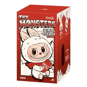 ai POP MART THE MONSTERS COCA-COLA SERIES-Vinyl Face Blind Box Keychain figurine collectibles