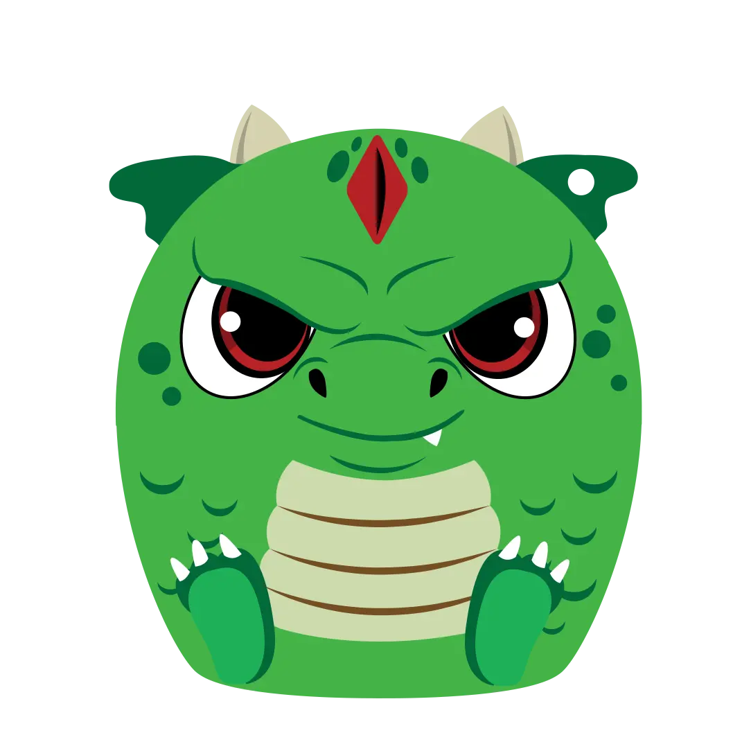 Scales the Dragon: My Audio Pet Bluetooth Speaker 5.0 – Cute and Powerful Sound Companion for TikTok! The Tiniest, Cutest, Most Kick-Butt Bluetooth Speaker on the Planet!