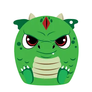 Scales the Dragon: My Audio Pet Bluetooth Speaker 5.0 – Cute and Powerful Sound Companion for TikTok! The Tiniest, Cutest, Most Kick-Butt Bluetooth Speaker on the Planet!