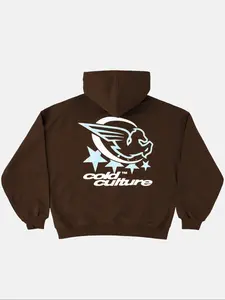 Hot-Selling #ColdCulture Pegasus Hoodie, Sweatshirts – Oversized Streetwear Fit, Premium Cotton Blend, #FallFashion Essential, "Cold Culture" Geometric Pegasus Graphic, Must-Have for Trendsetters & Urban Style Enthusiasts