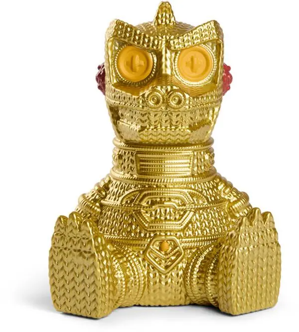 Godzilla - Mechagodzilla Gold Limited Edition Vinyl figurine/statue – Handmade by Robots  [COLLECTIBLES] Ltd Ed, Vinyl figurine/statue, Collectible
