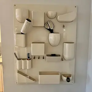 Modern Wall-mounted Artsy Wall Organizer