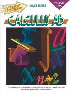 USED-Calculus AB, Volume Two (Straight Forward Math Series) by Stan VerNooy (Paperback)