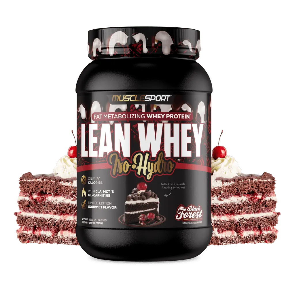 Muscle Sport Lean Whey Iso Hydro