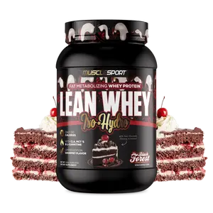 Muscle Sport Lean Whey Iso Hydro