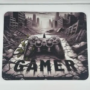 Gamer mouse pad