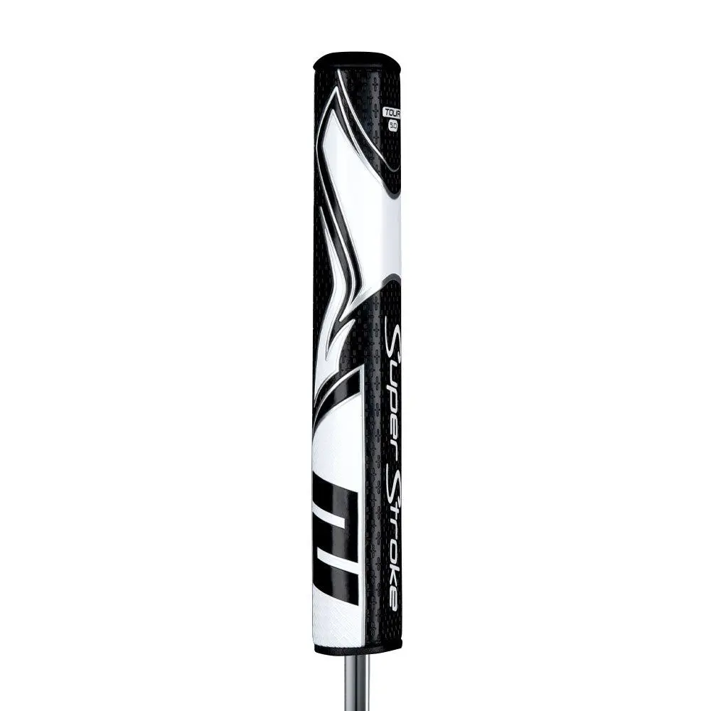SuperStroke Zenergy Tour 5.0 Golf Putter Grips, Golf Equipment with Traditional 90g Weight, Multi-Zone Design, Parallel Shape SuperStroke Zenergy Tour 5.0 Golf Putter Grips, Golf Equipment with Traditional 90g Weight, Multi-Zone Design, Parallel Shape