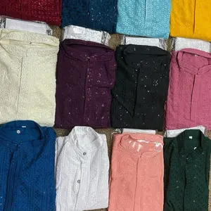 Chicken Kari Men Kurtha in Vibrant Colors - Available in 12 Vibrant Colors for Your Comfortable Style