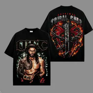 Roman Reigns “The Tribal Chief” v3 WWE Legend Premium Wrestling T Shirt 100% Cotton T-Shirt, Team Xtreme Shirt, WWE Fans Shirt, WWE Event Outfit