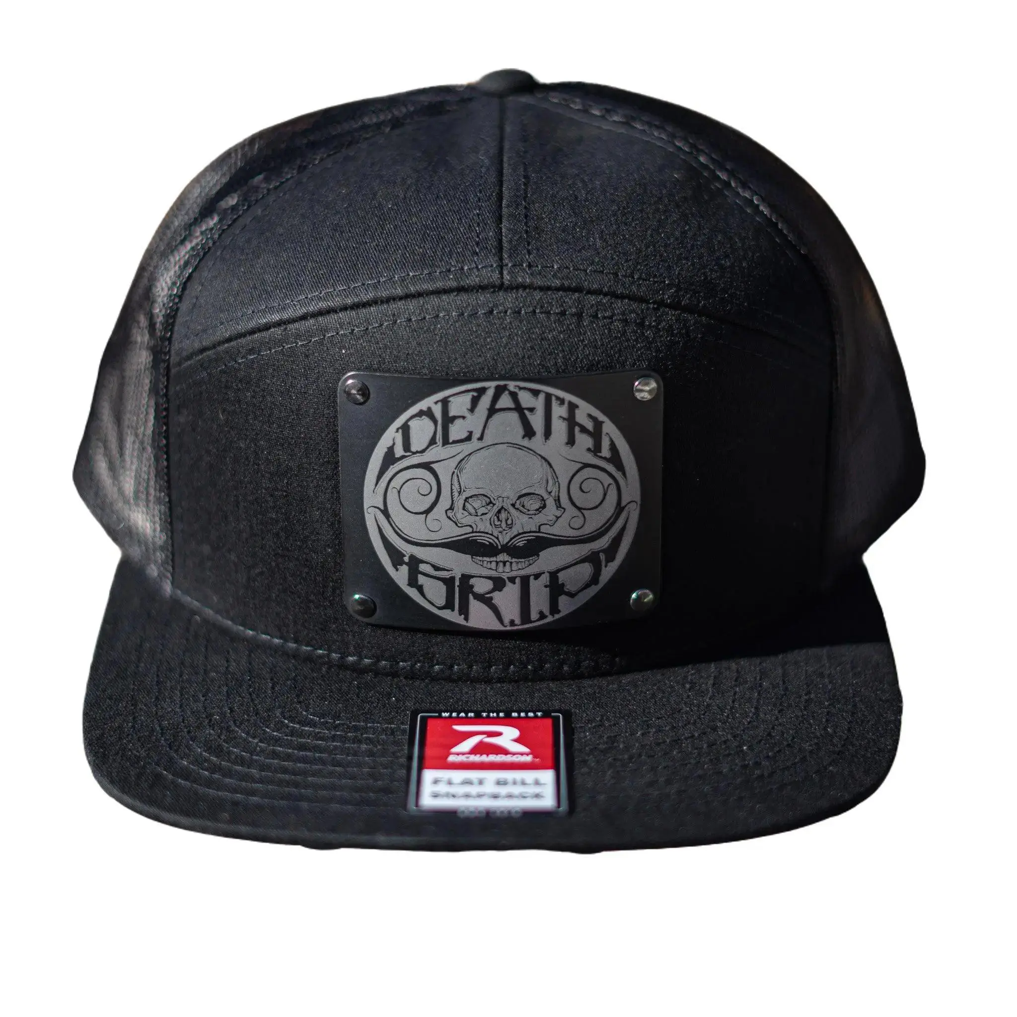 Limited Edition Platinum Patch Death Grip Hat (Buy One Get Free Bumper Sticker While Supplies Last)