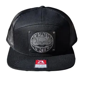 Limited Edition Platinum Patch Death Grip Hat (Buy One Get Free Bumper Sticker While Supplies Last)