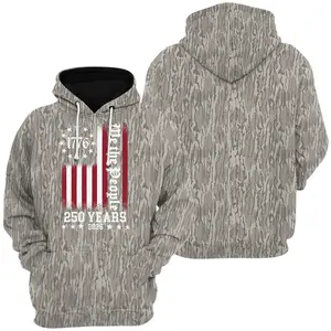 250th America Anniversary Camo Shirt Us 250 Years Shirt We The People Camo Shirt Vintage Independence Day Hoodie Patriotic Tee With Usa Flag