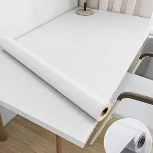 Wood grain self adhesive wallpaper waterproof and removable suitable for cabinets and countertops drawer linings walls and desks