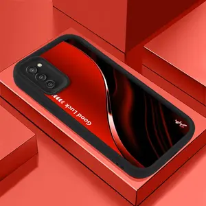 Suitable for [Galaxy A03s] New high-end soft silicone letter mobile phone case new business simple explosion-proof mobile phone case affordable anti-fall anti-fingerprint-888