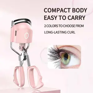 Sm-07 Smart Electric Eyelash Curler and Heater, 5 Seconds Curling Setting, Dual Temperature Control with Memory Function, Type-C Quick Charge in 10 Seconds