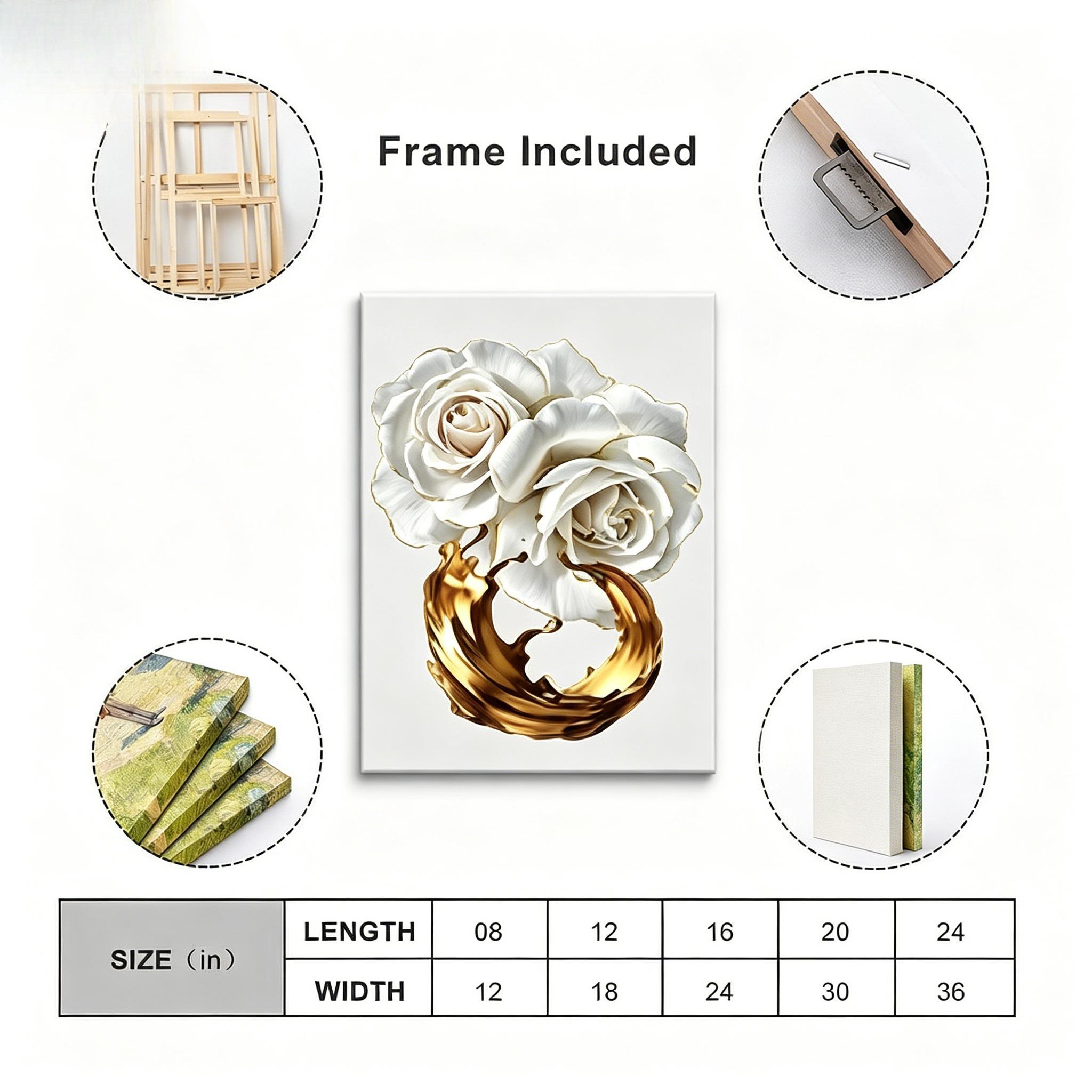 3-Piece Floral Canvas Wall Art, Modern Flower Prints for Living Room, Bedroom & Office Home Décor poster decor 3-Piece Floral Canvas Wall Art, Modern Flower Prints for Living Room, Bedroom & Office Home Décor poster decor