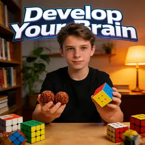 Moyu Meilong 3C 3x3 Speed Cube, Stickerless Smooth Fast Turning Magic Cube, 3D Puzzle Brain Toy, Portable Travel Game for Competition & Daily Play