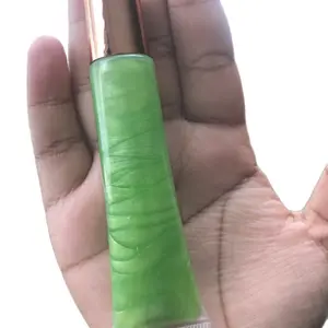 Green Lime Lip Gloss - Makeup Cosmetic - Long-Lasting Shine