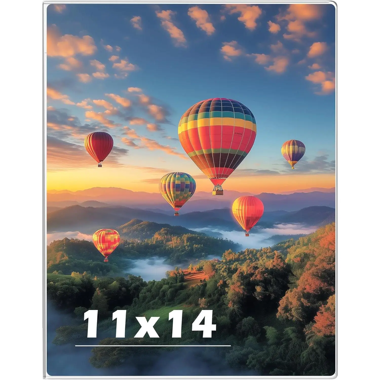 1 Pack 11 x 14 Inches