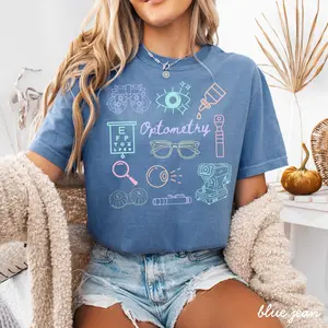 Optometrist shirt,Optometry  shirt, Ophthalmology tech shirt,Optometrist gift