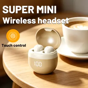 Wireless sleep Earbuds Bluetooth 5.3 in Ear Buds Light Weight Headphones,Deep Bass Sound,Built in Mics Headset,Clear Calls Earphones for Sports Workout