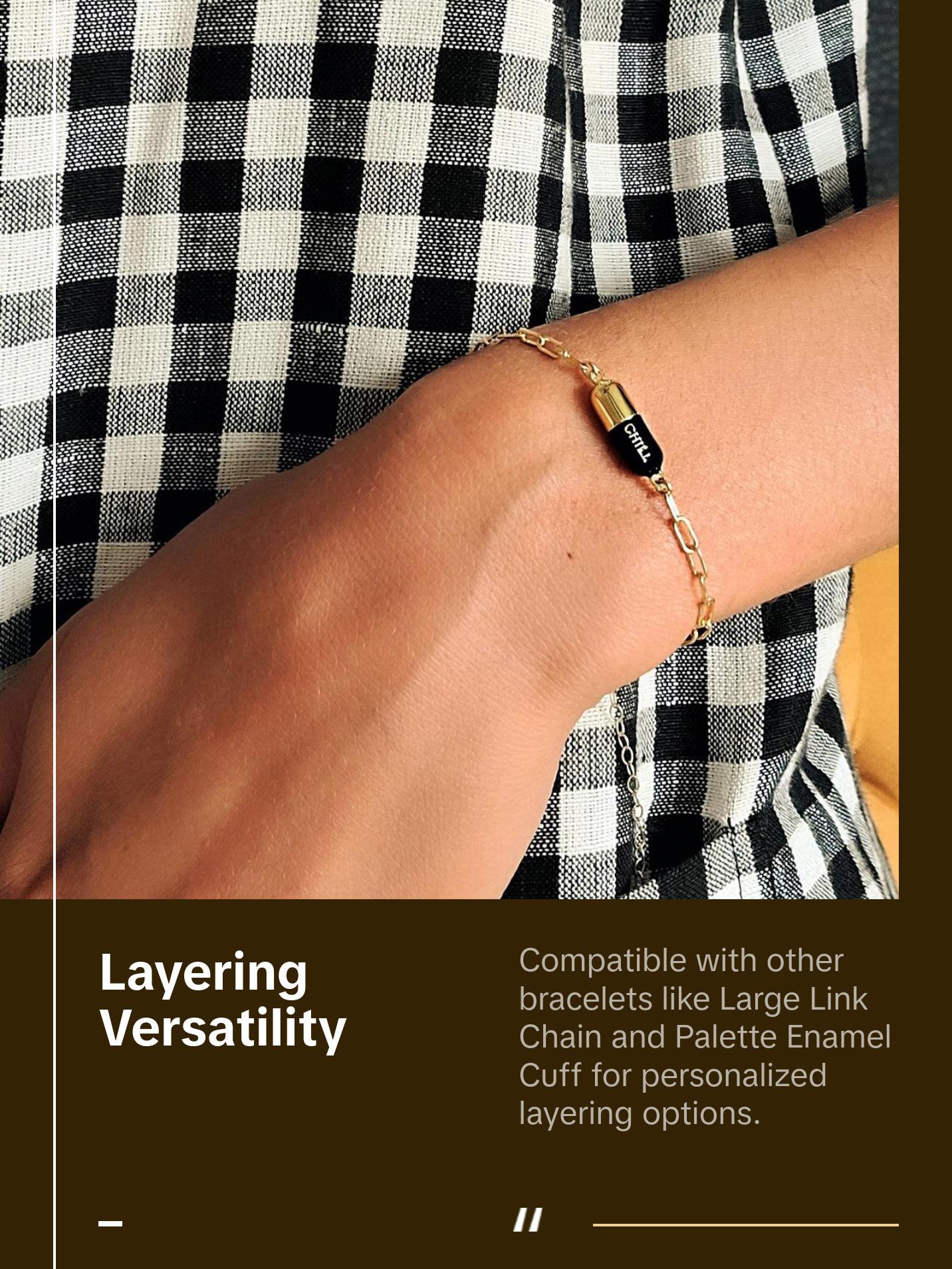 Chill Pill Bracelet