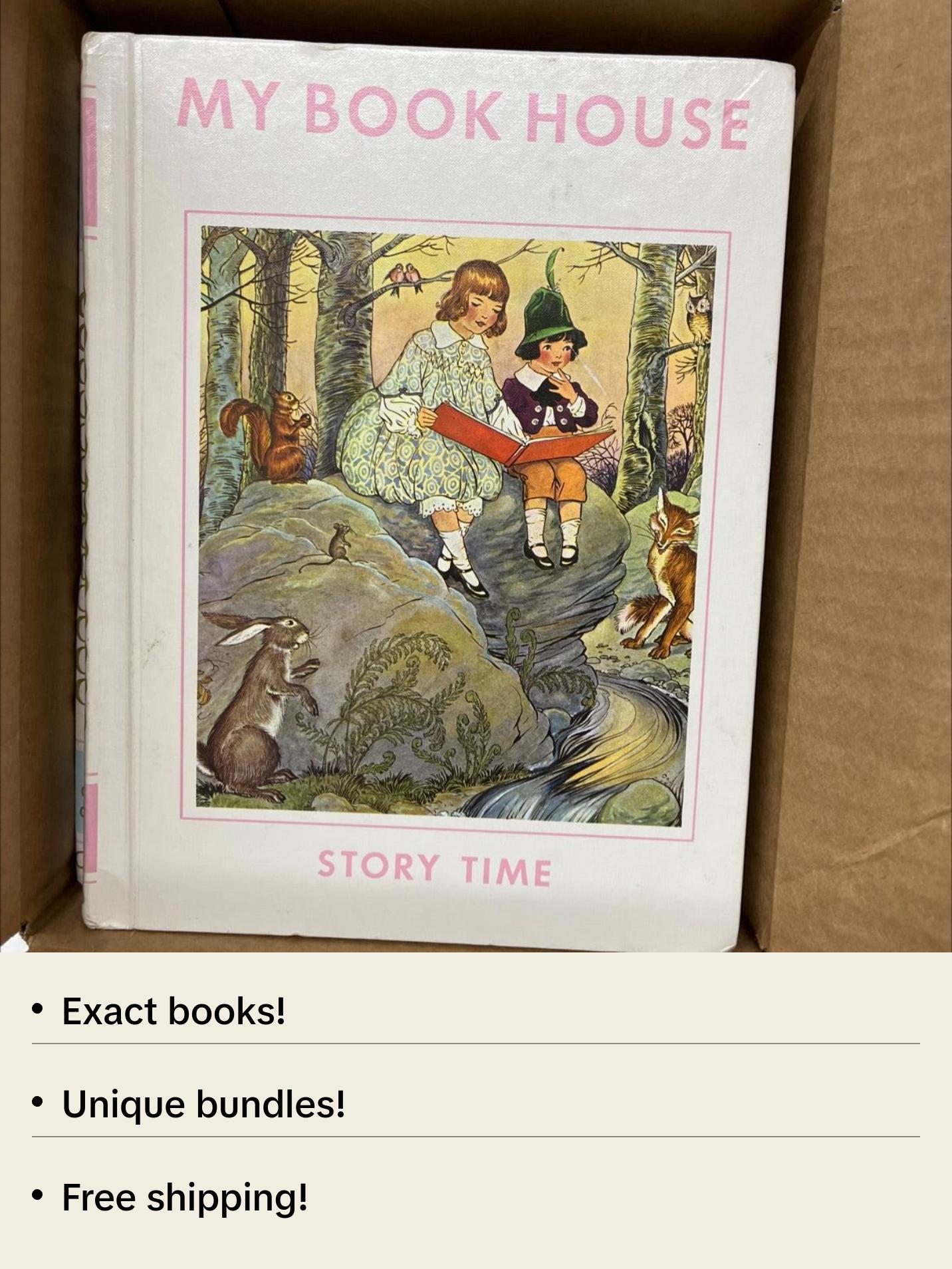 My Book House Bundle 7 books