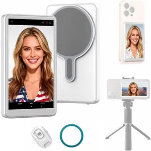 Vlog Selfie  Screen for  & Android,    Camera  with 100FT  Remote for Photos, Vlogs & Live Streaming
