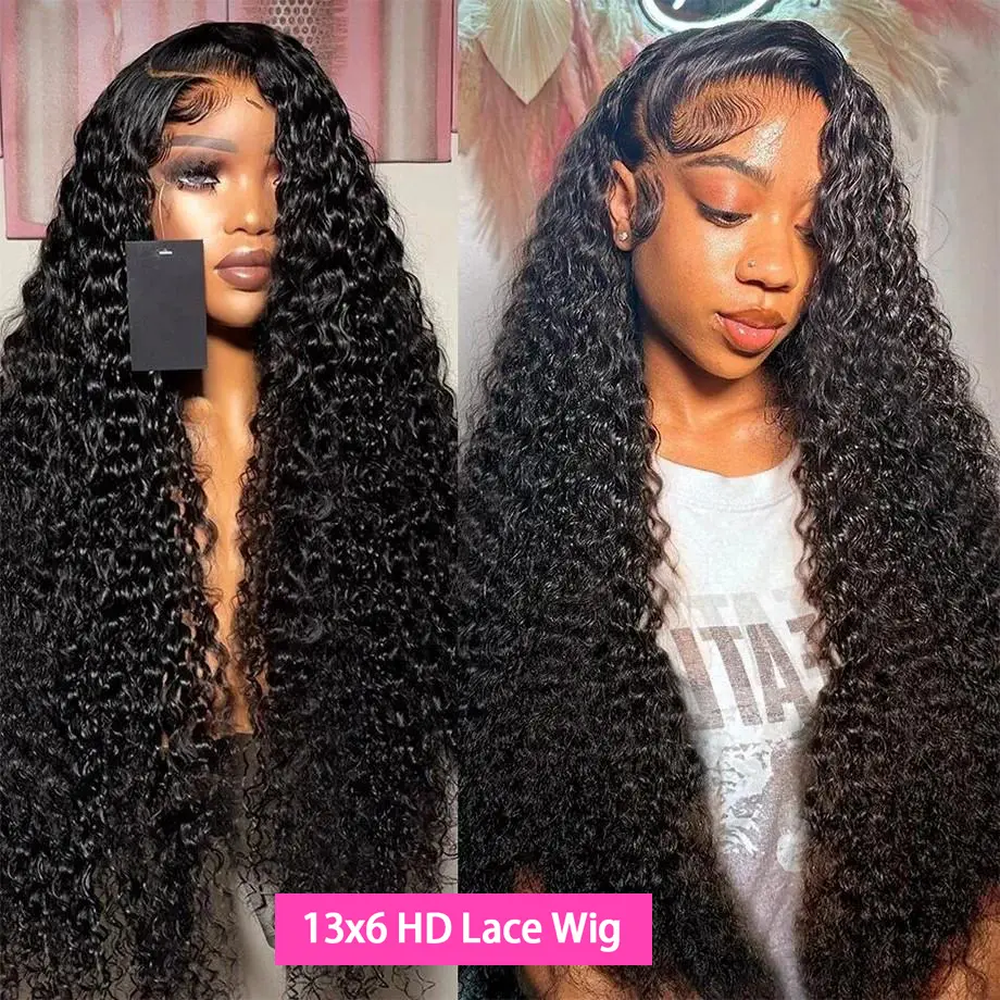 13x6 Lace Kinky Curly