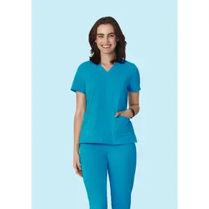 6 Pocket Top Azure