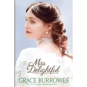 USED-Miss Delightful by Burrowes, Grace (Paperback)