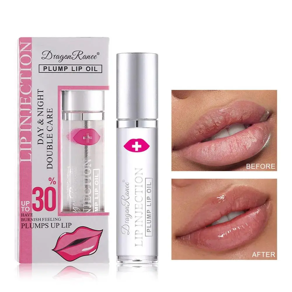 Ginger Mint Lip Gloss - Plumping, Nourishing Makeup Cosmetic, Lightweight Moisturizer with Smooth Formula