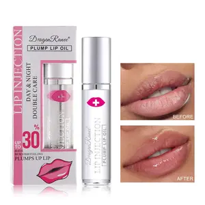 Ginger Mint Lip Gloss - Plumping & Nourishing Formula
