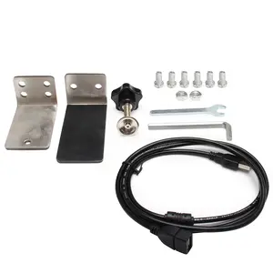 Accessories For 14Bit PS4/PS5 USB3.0 Handbrake Kits for Racing Games Steering Wheel Stand G29