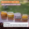 The Complete System for Mature Women’s Skin glass jar skincare set