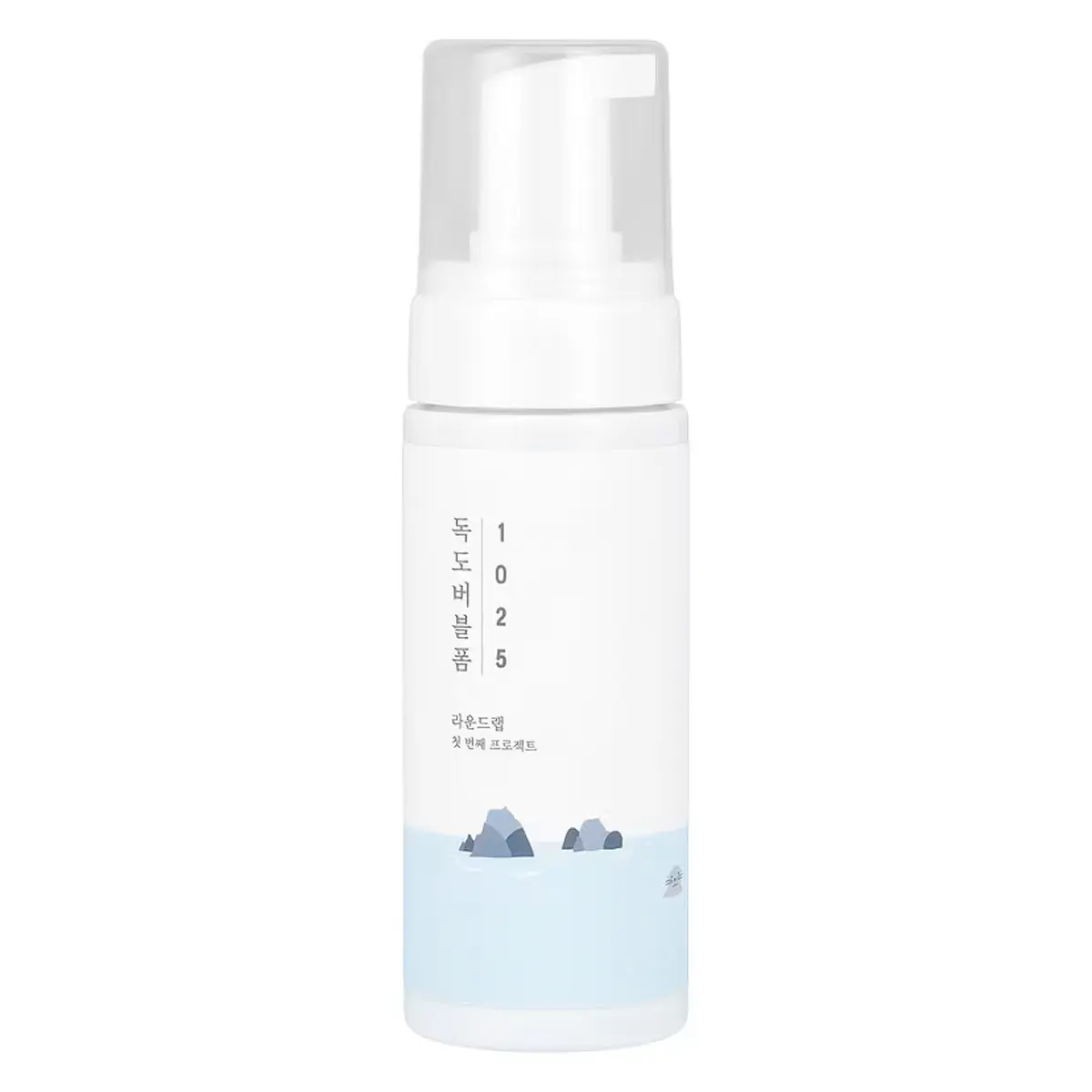 Round Lab - 1025 Dokdo Bubble Foam 150ml Round Lab - 1025 Dokdo Bubble Foam 150ml