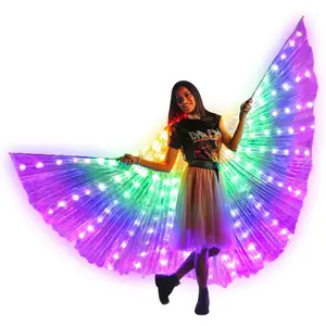 Angel Wings Adult Size Fairy Wings - Festival Angel Costume & Rave Cosplay Outfit