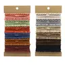 Boho Style Braided Hair Ties, Colorful Hair Ties, High Stretch Hair Ties, Elastic Hair Accessory, Fashionable Hair Accessories, Fashion Hair Accessories for Women & Girls, Hair Scrunchies, Braided Stretchy Bands, Bulk Hair Ties