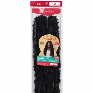 Outre X-pression Original Butterfly Locs 22"