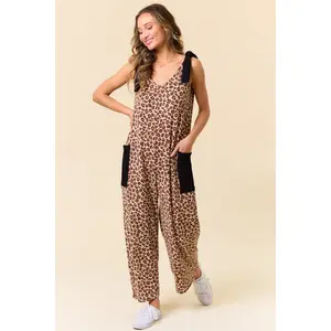 Wild Side of Me Cheetah Jumpsuit