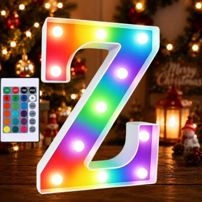RGB letter Z