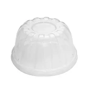 DCC  Dome Top Sundae Cold Cup Lids, Fits Foam Cups, Clear, lids - Pack of 50, Pack of 20