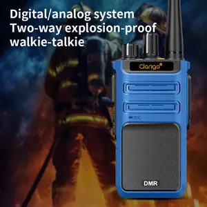 Clarigoc DP888 - Explosion-Proof English Version , Nationwide Communication, Mini Handheld Two-Way Radio for Security, Construction, Office & Fleet Use.Minimum order quantity: 10 units.