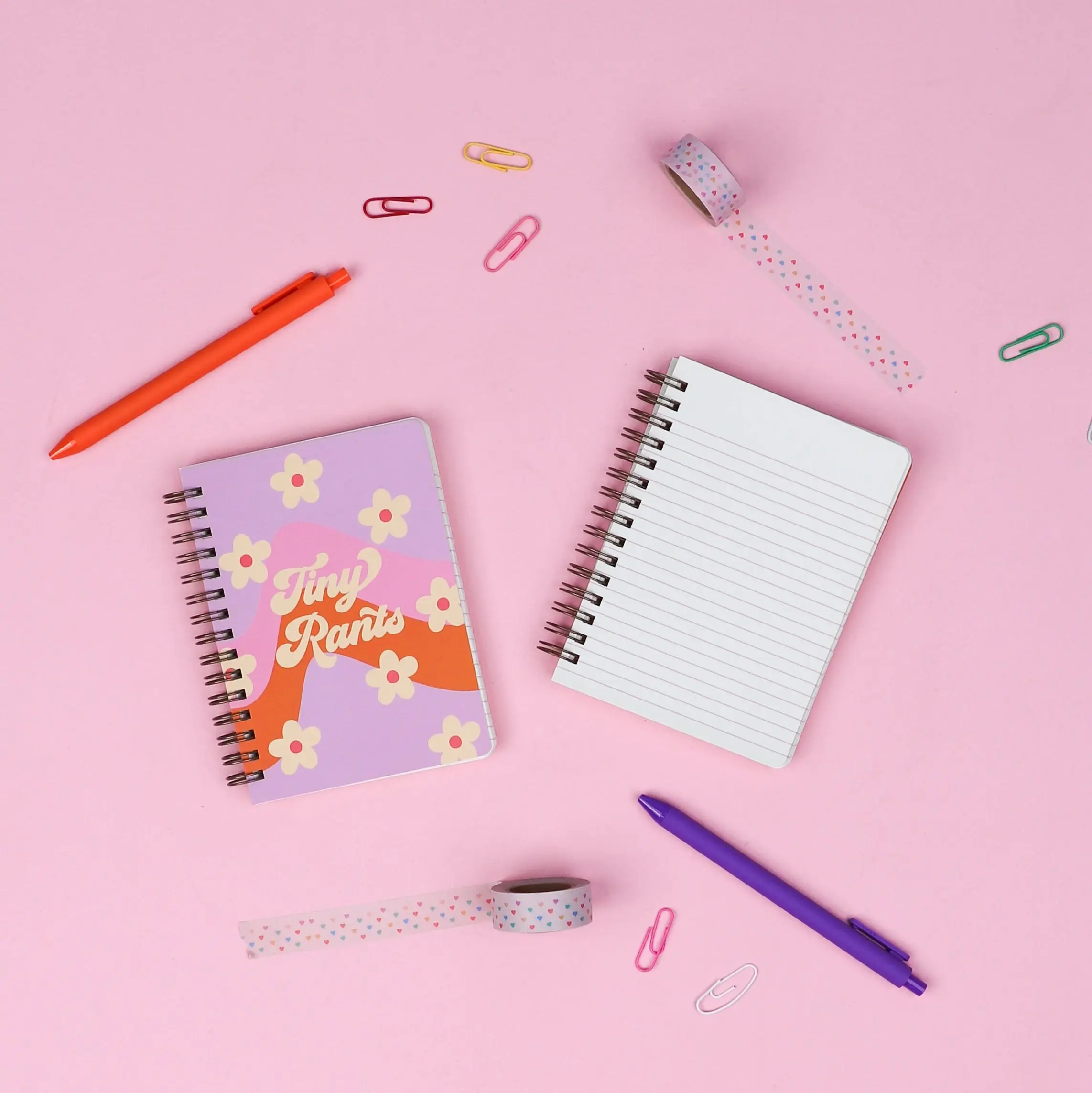 Tiny Rants Mini Spiral Notebook