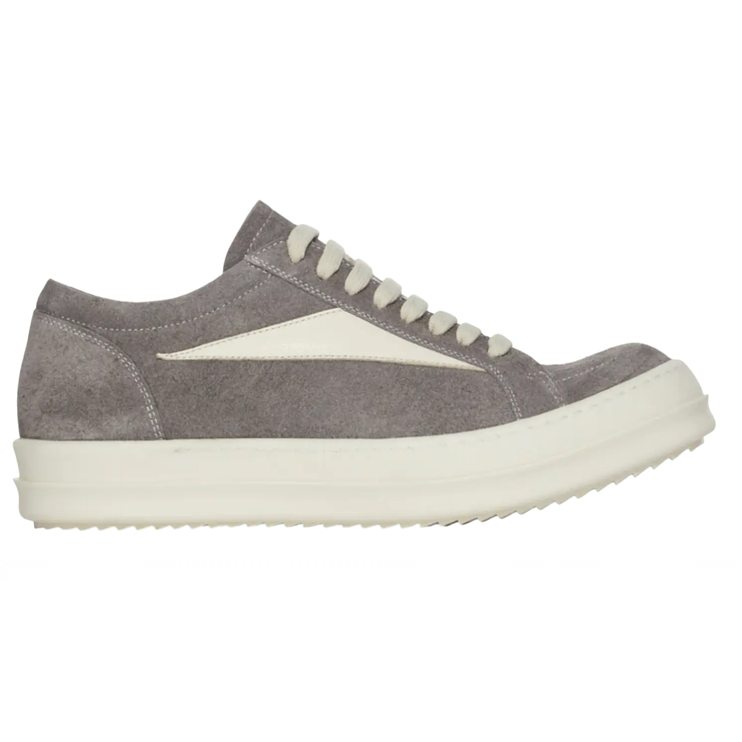 Rick Owens Vintage Sneaks Steel Milk
