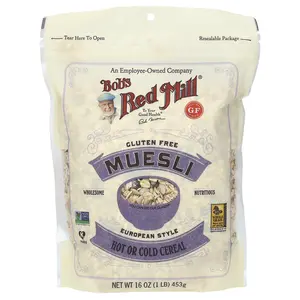 Bob's Red Mill Muesli, Gluten Free, 16 oz (453 g)
